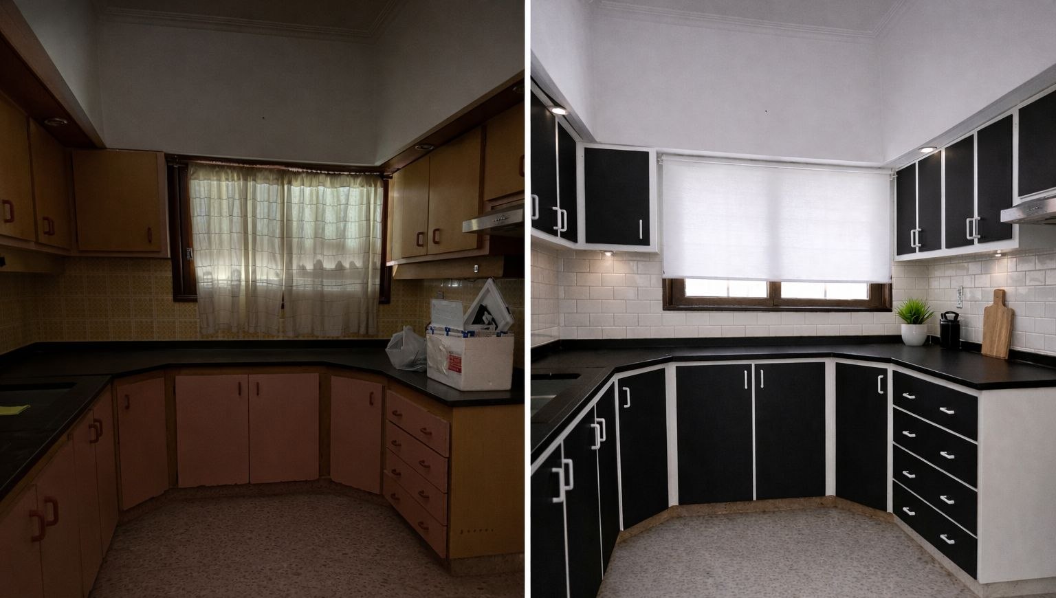Nuestra cocina reformada
